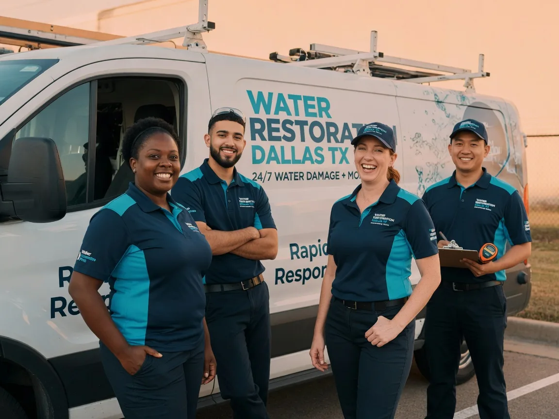 Emergency Water Damage Restoration company in Turin, GA